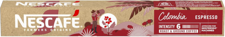 Nescafé Farmers Origins Colombia 10 Cápsulas