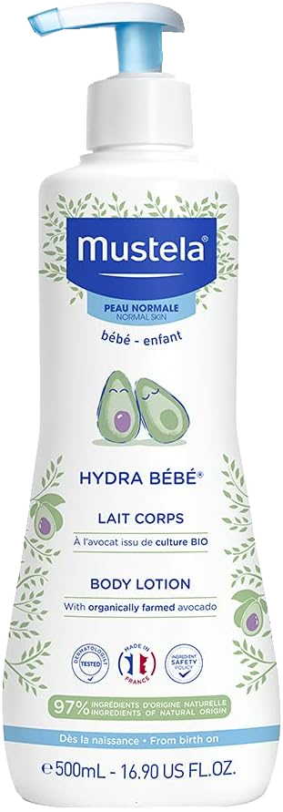 Mustela Hydra Bebê Hidratante Corpo e Rosto 500 ml