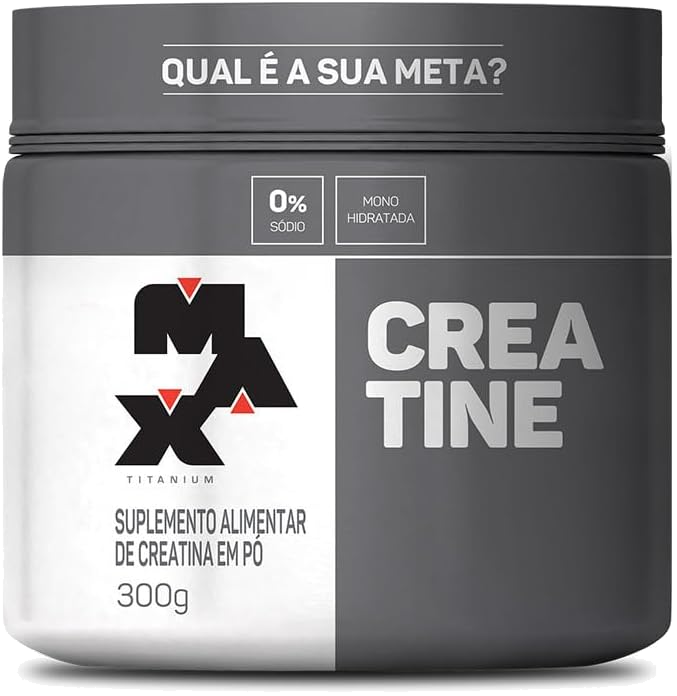 Max Titanium Creatina Monohidratada 300 g — foto 1