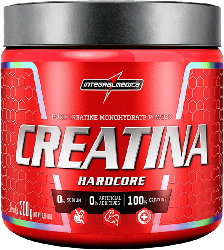 Integralmedica Creatina Hardcore Monohidratada 300 g — foto 1