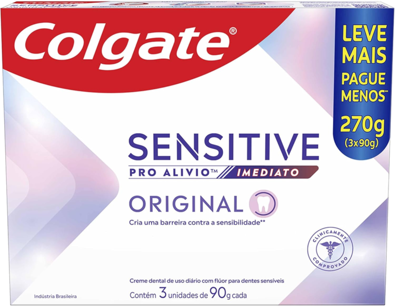 Colgate Sensitive Pro Alívio Creme Dental 3 x 90 g — foto 1