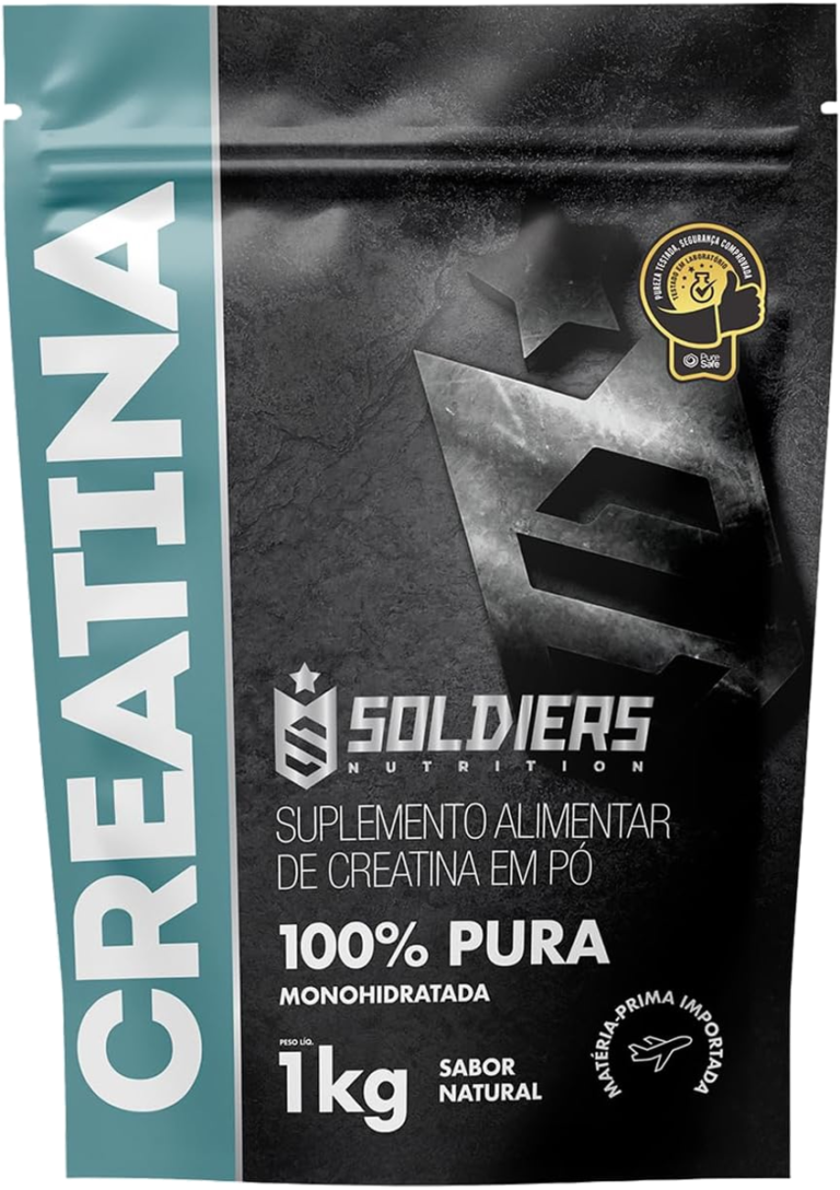 Soldiers Nutrition Creatina Monohidratada 1 kg — foto 1