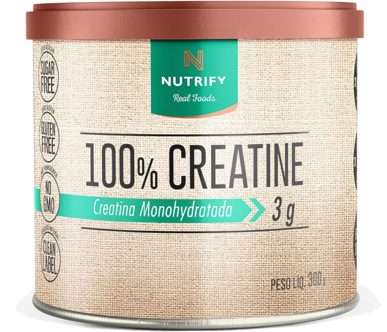 Nutrify 100% Creatine Creatina 300 g — foto 1
