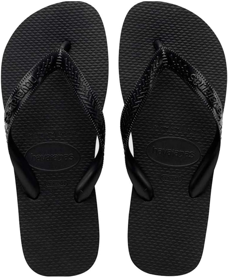 Havaianas Top Chinelo Unissex Preto 41/42 — foto 1